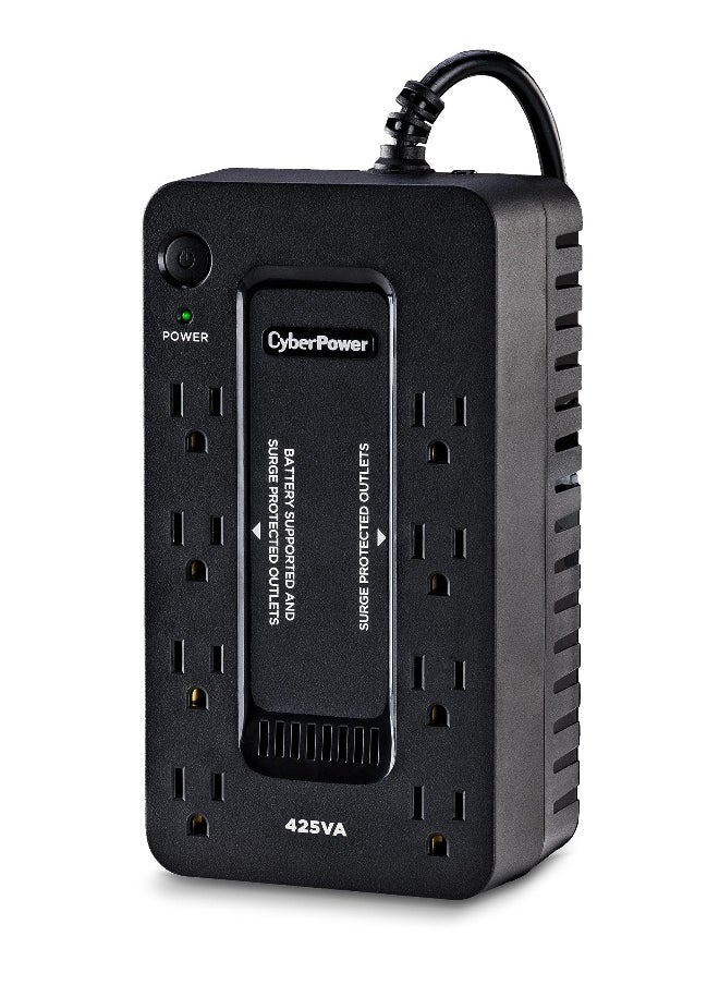 CyberPower CyberPower ST425 Standby UPS System 425VA260W 8 Outlets Compact Black  - Image 3