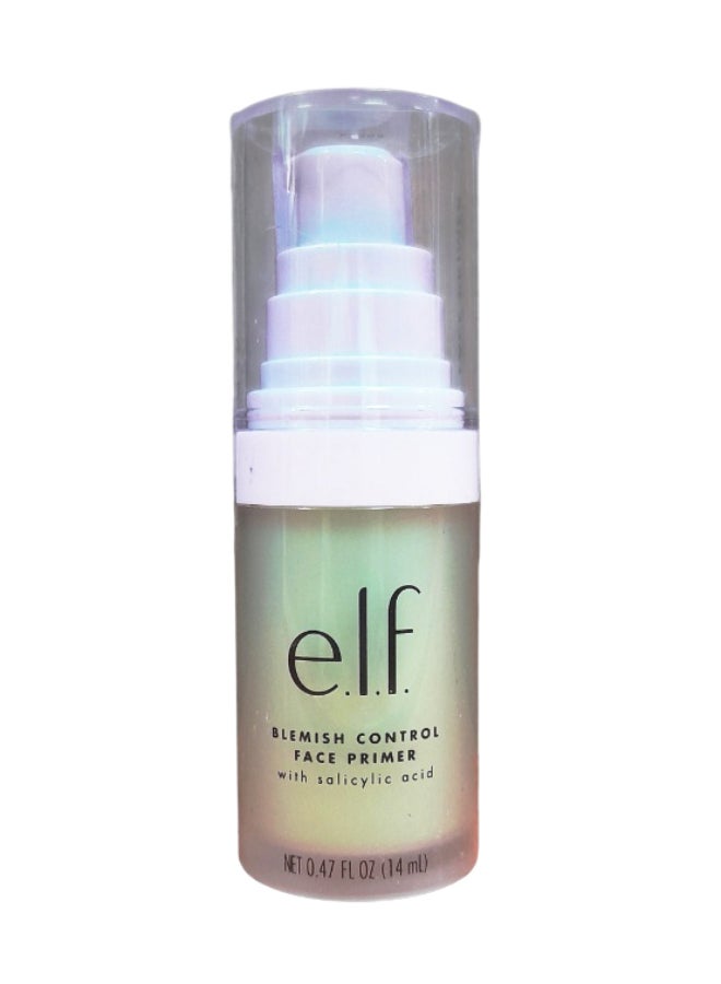elf Blemish Control Face Primer (0.47 Fl Oz) White - Image 1