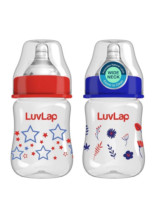 Luvlap زجاجة عطر N Flo W Neck F سعة 150 مل عبوة من قطعتين، زهور زرقاء داكنة؛ نجوم - Image 1
