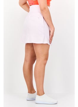 Adidas Women Sportswear Fit Training Skorts, Pink  - Image 2