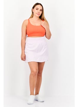 Adidas Women Sportswear Fit Training Skorts, Pink  - Image 4