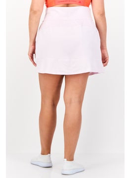Adidas Women Sportswear Fit Training Skorts, Pink  - Image 3