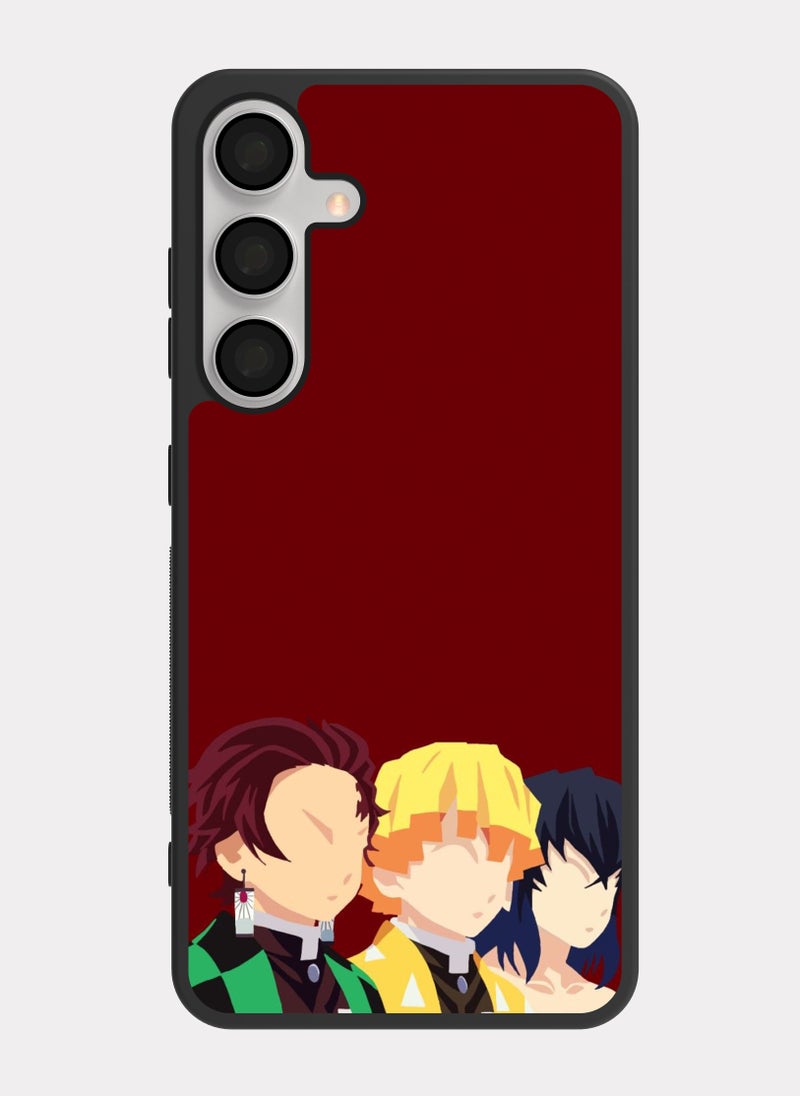 PXLAAT Samsung Galaxy S24 case cover  Slayer Kimetsu No Tanjiro - Image 1