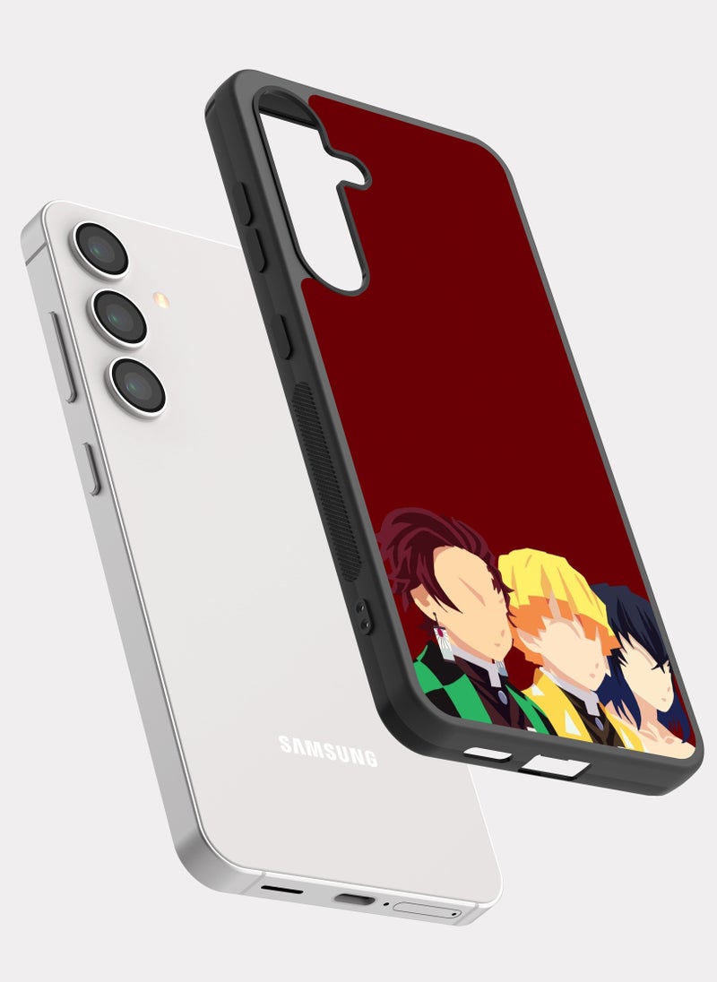 PXLAAT Samsung Galaxy S24 case cover  Slayer Kimetsu No Tanjiro - Image 2