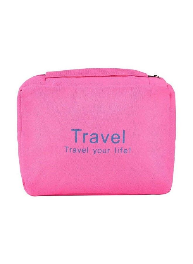 Magnusdeal Travel Handbag Vanity Case Travel Organizer Makeup Accessories Cosmetics Storage Bag Travel Cosmetic Bag  - Image 5