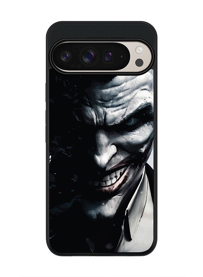 Stylizedd For Google Pixel 9 Pro XL Case,Slim fit Camera Protection, Shockproof Thin Phone cover - Arkham Joker - Image 1