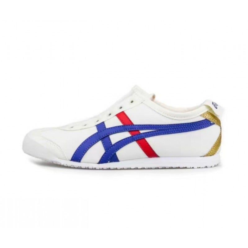 Onitsuka Tiger Slip-On Canvas Shoes for Men and Women - Breathable Summer Athletic Style - Image 1