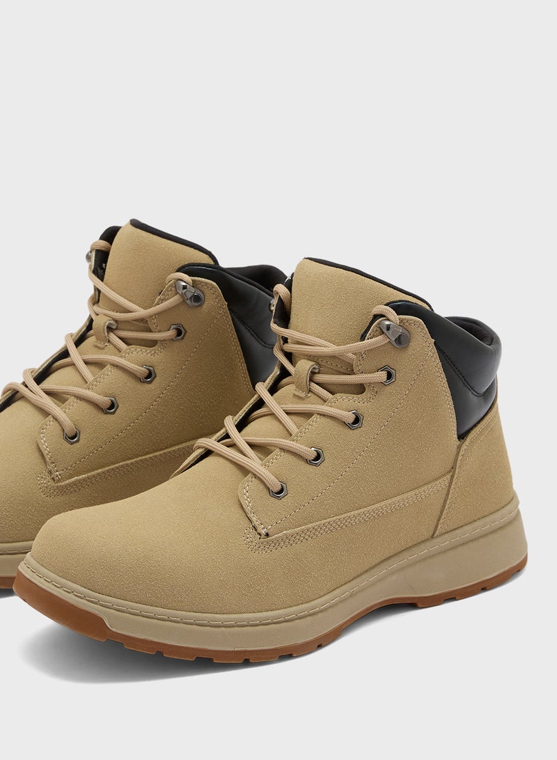 Seventy Five Casual Utility Boots  - Image 4