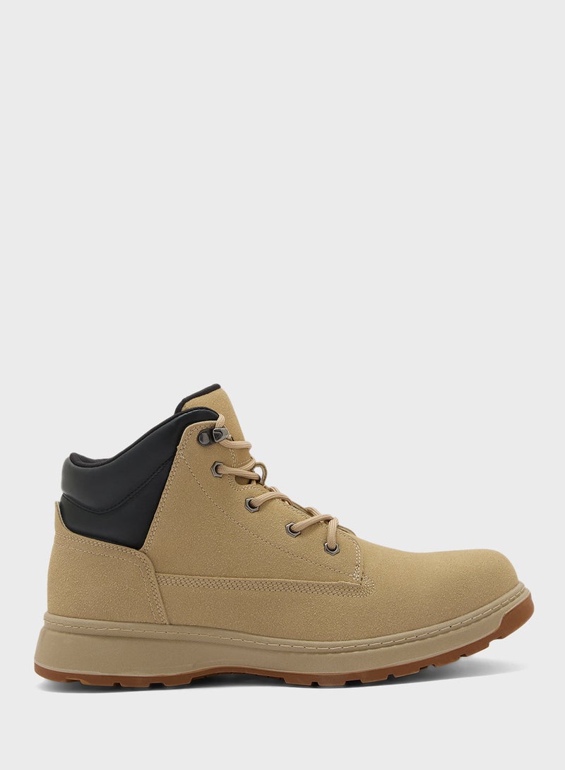 Seventy Five Casual Utility Boots  - Image 1