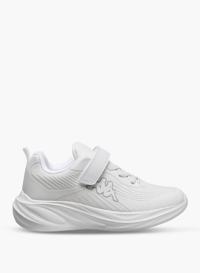 Kappa Unisex Logo Print Hook and Loop Sports Shoes - Image 3