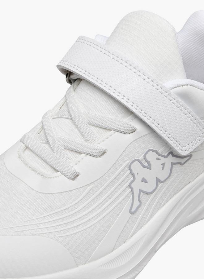 Kappa Unisex Logo Print Hook and Loop Sports Shoes - Image 4