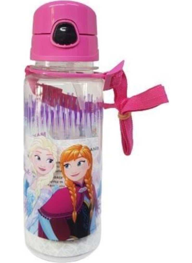 Hakan Çanta Hakan Bag Hakan Water Bottle Transparent Frozen 