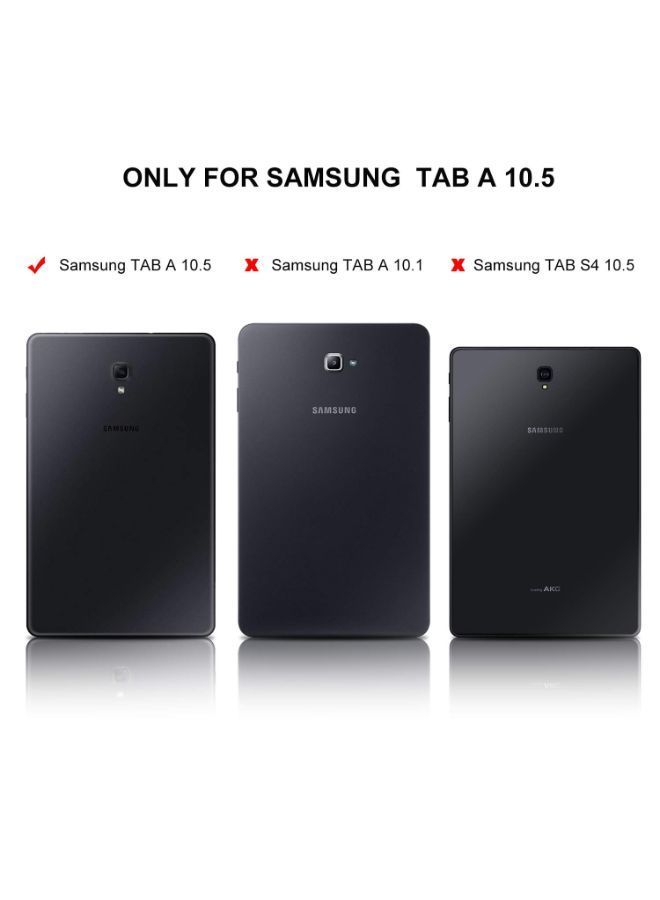 NIBEMINENT Wireless Keyboard Case For Samsung Galaxy Series Blue - Image 2