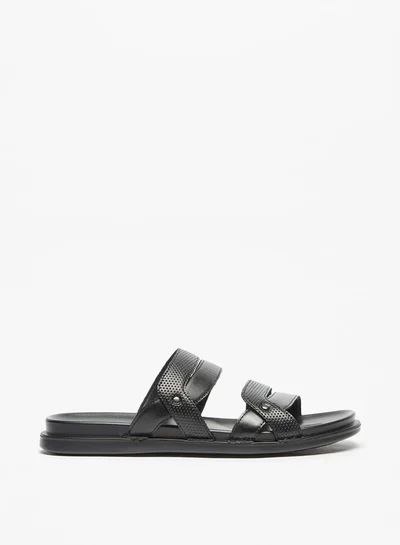 LBL by Shoexpress Men Textured Slip-On Arabic Sandals
