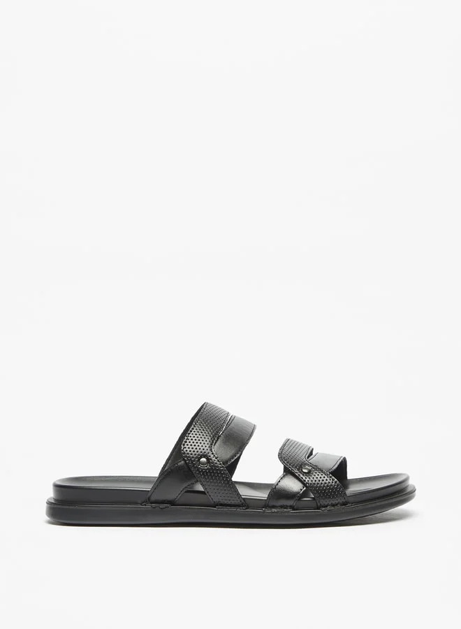 LBL by Shoexpress Men Textured Slip-On Arabic Sandals