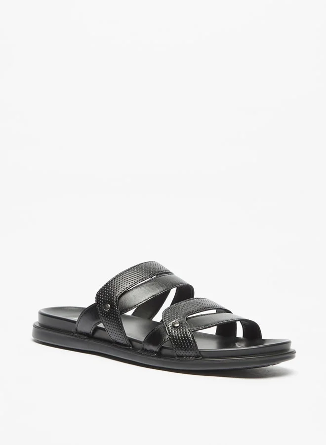 LBL by Shoexpress Men Textured Slip-On Arabic Sandals