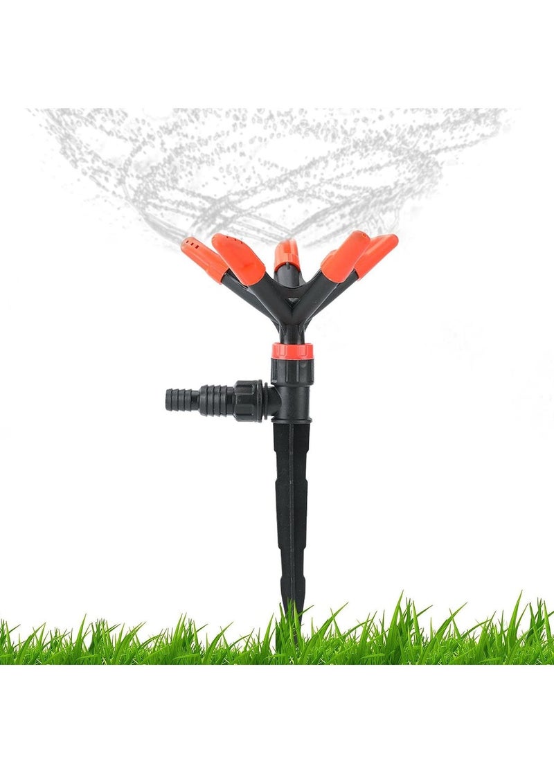 DubaiGallery Water Your Garden with Ease 360° Rotating Sprinkler for Efficient Irrigation  - Image 2