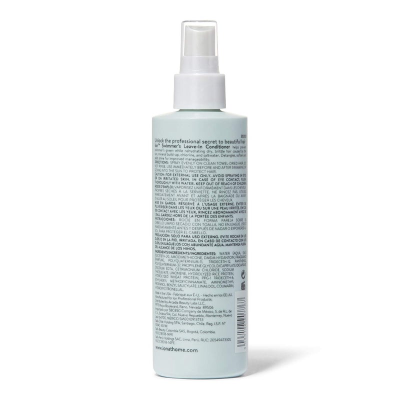 Ion Swimmer's Leave-in Conditioner - 8 oz. - Image 3