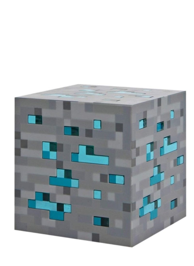 Generic - Minecraft Light Up Torch Ore Square Toys My World Games Night light LED Figure Toys Lamp Diamond Ore Kids Gifts Toys - Image 1