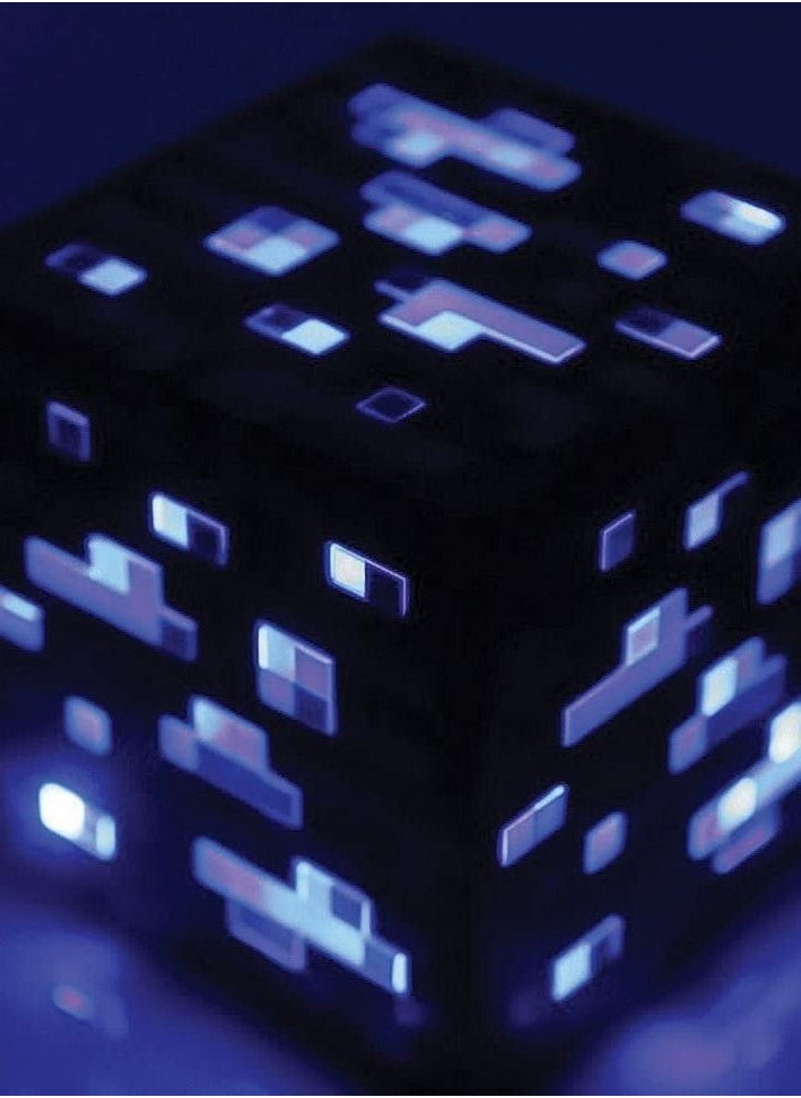 Generic - Minecraft Light Up Torch Ore Square Toys My World Games Night light LED Figure Toys Lamp Diamond Ore Kids Gifts Toys - Image 1