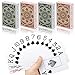 Metsyth Plastic Waterproof Playing Cards 4 Pack Poker Card Jumbo Large Print Playing Cards for Adults Seniors Bulk Decks of Cards Set Poker Cards - Image 2