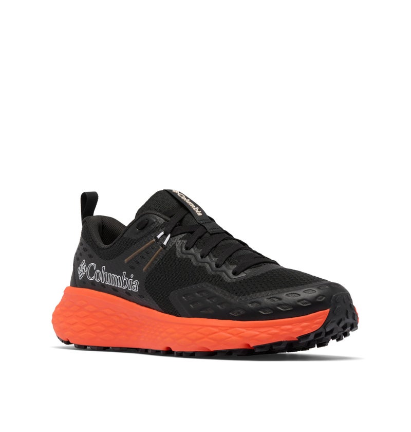 Columbia Mens Konos TRS Shoe BlackRed Quartz 75