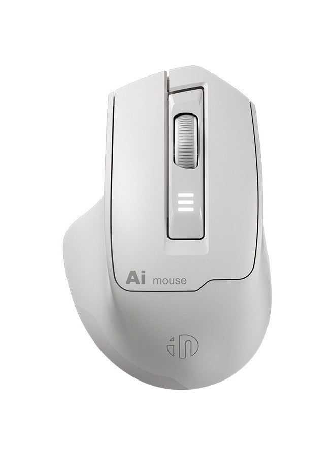 inphic S6 Voice Mouse Wireless Bluetooth Dual-mode Rechargeable Silent Intelligent Voice Controlled Typing Ai Office And Home - Image 1
