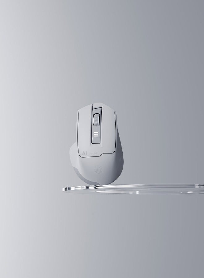 inphic S6 Voice Mouse Wireless Bluetooth Dual-mode Rechargeable Silent Intelligent Voice Controlled Typing Ai Office And Home - Image 5