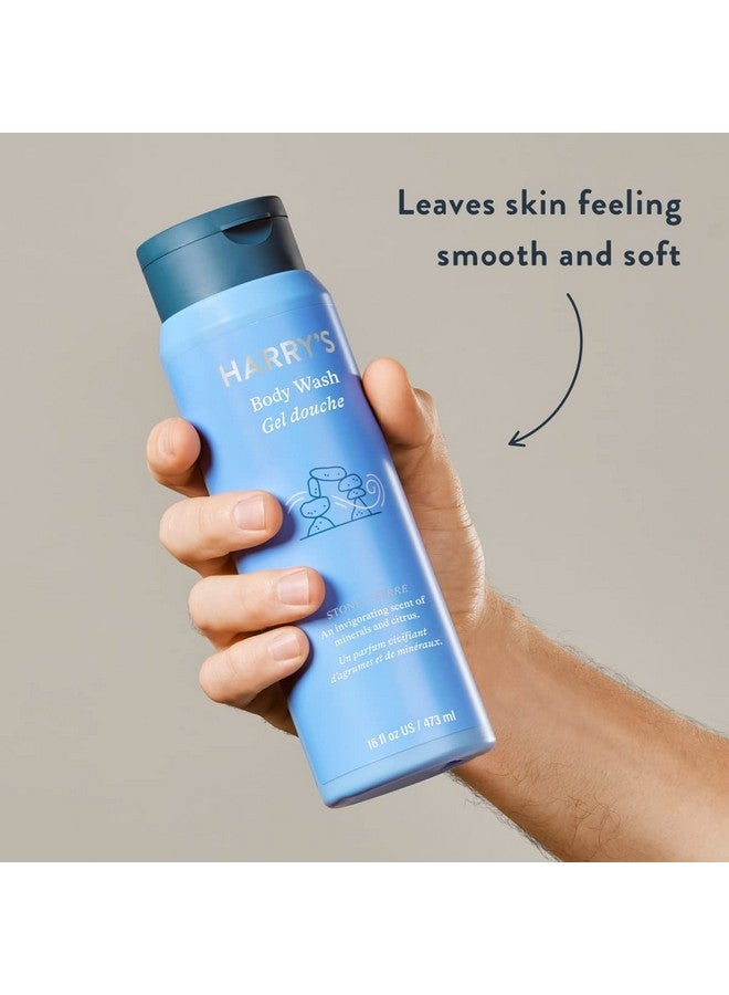 Harry's غسول جسم للرجال مجموعة متنوعة 16 أونصة سائلة عبوة من 4 (قد يختلف التعبئة) - Image 4