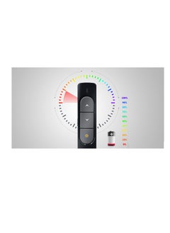 إيه 4 تيك مؤشر ليزر لاسلكي A4tech LP15 - قلم ليزر لاسلكي 2.4 جيجاهرتز لعرض PPT - مفتاح تشغيل/إيقاف - مؤشر طاقة منخفض - مدى 100 متر | أسود  - Image 3