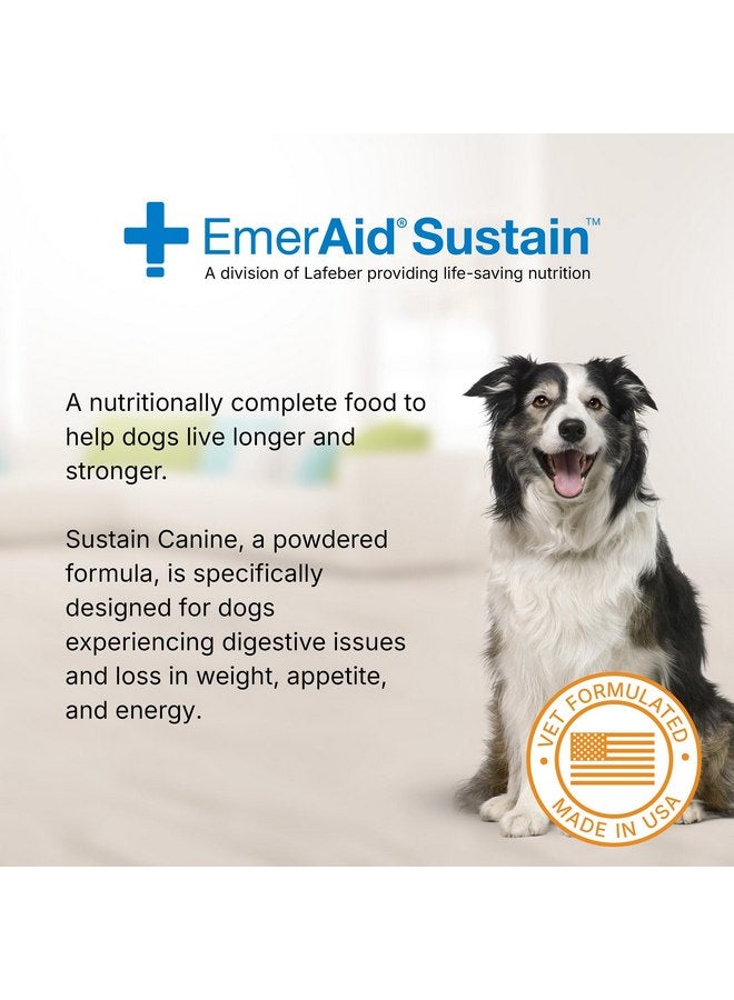 EMERAID Sustain HDN Life Saving Nutrition for Dogs, Made with Non-GMO and Human Grade Ingredients, 100g Bag - Image 2