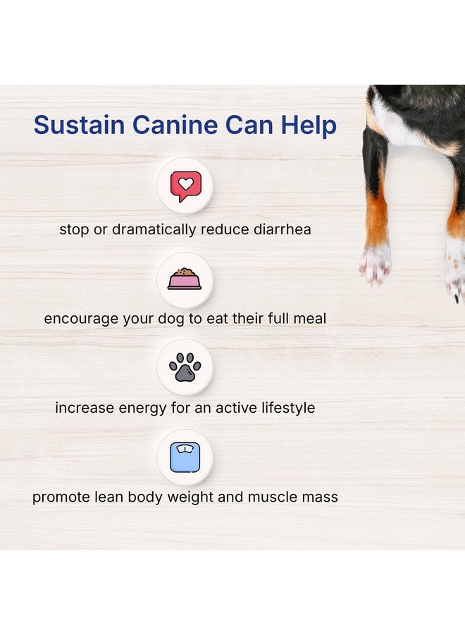 EMERAID Sustain HDN Life Saving Nutrition for Dogs, Made with Non-GMO and Human Grade Ingredients, 100g Bag - Image 4