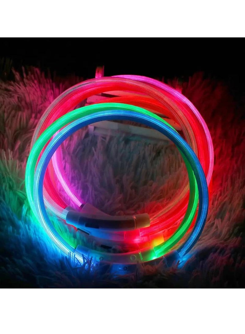 طوق أمان للحيوانات الأليفة مع ضوء LED - Image 3