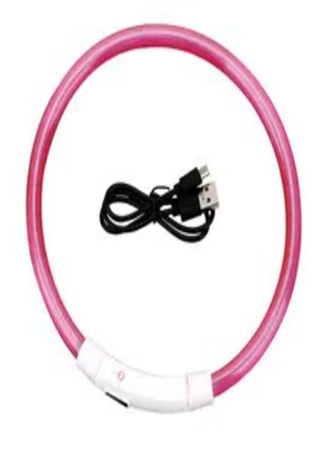 طوق أمان للحيوانات الأليفة مع ضوء LED - Image 1