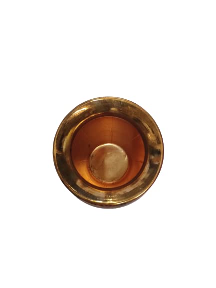 Dynore Dynore Copper Decorative Design Round Shape Kalash- 500 ml  - Image 2