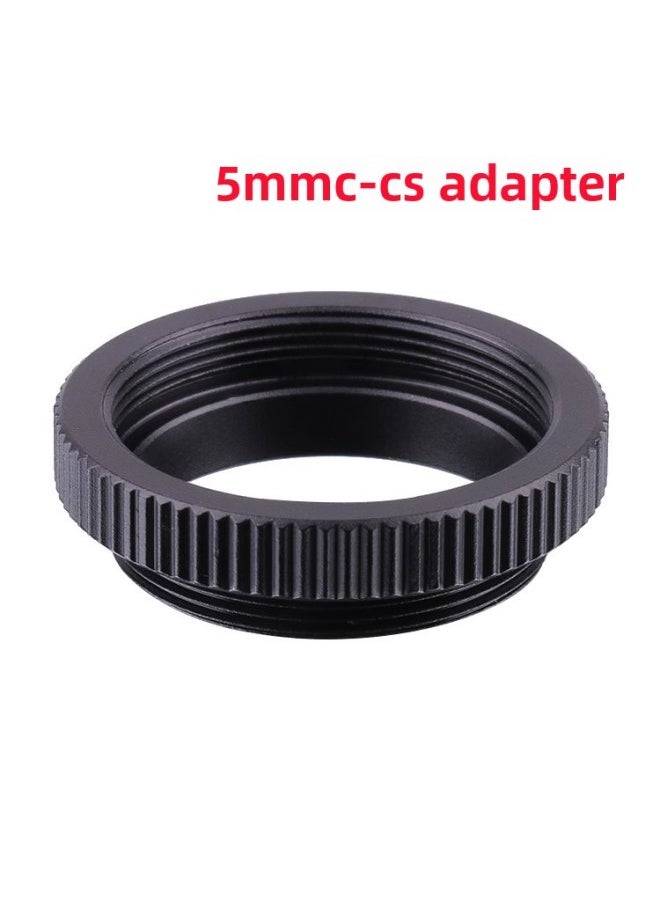Generic 5mmC Port Extension Ring C- CS Adapter Ring C Port To CS Port Adapter Ring Industrial Camera Lens Monitoring Camera Ring-Body Color:Thickness 25mm  - Image 2