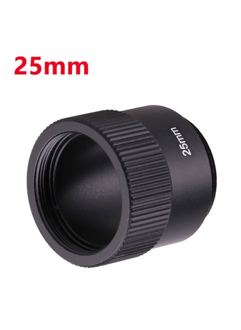 5mmC Port Extension Ring C- CS Adapter Ring C Port To CS Port Adapter Ring Industrial Camera Lens Monitoring Camera Ring-Body Color:Thickness 25mm