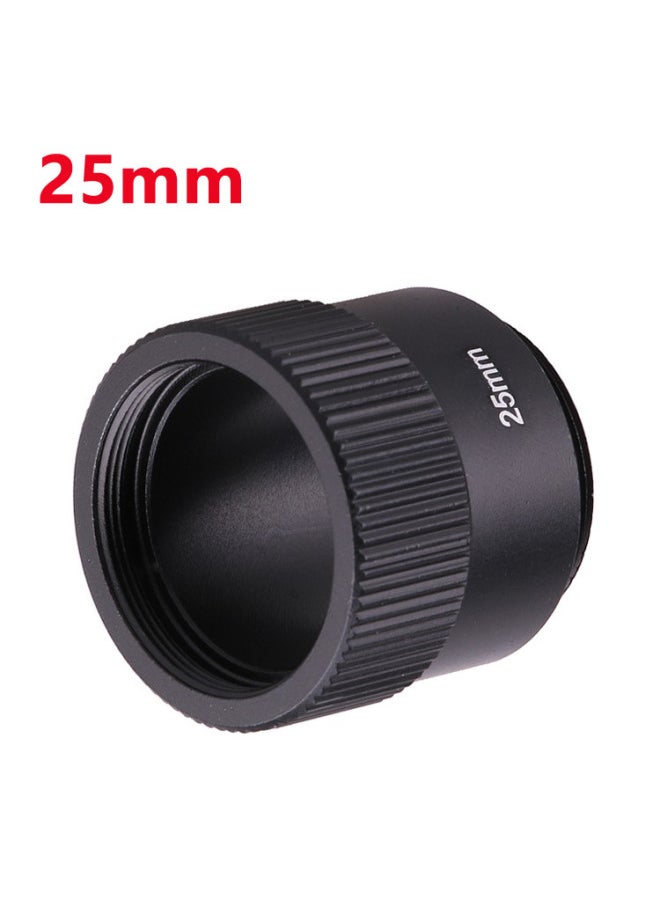 Generic 5mmC Port Extension Ring C- CS Adapter Ring C Port To CS Port Adapter Ring Industrial Camera Lens Monitoring Camera Ring-Body Color:Thickness 25mm  - Image 1