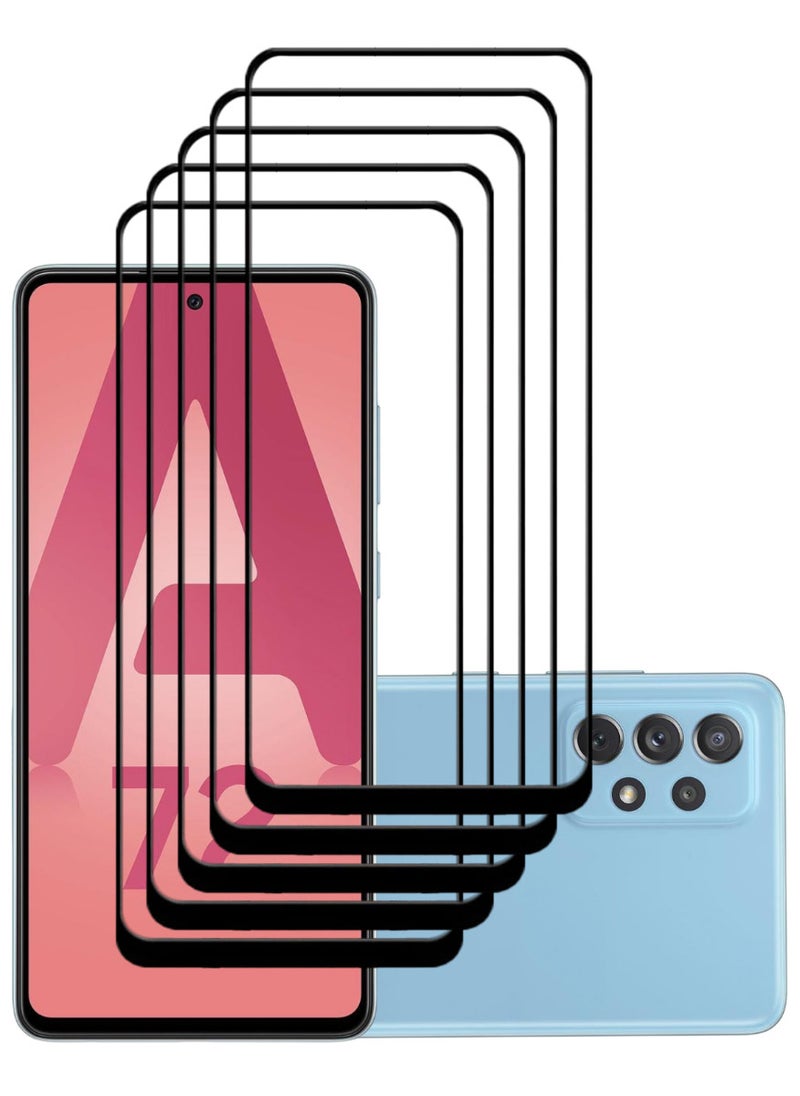 أكاليكس 5 قطع، حماية شاشة، لهاتف سامسونج جالاكسي A72، جودة ممتازة. - Image 1