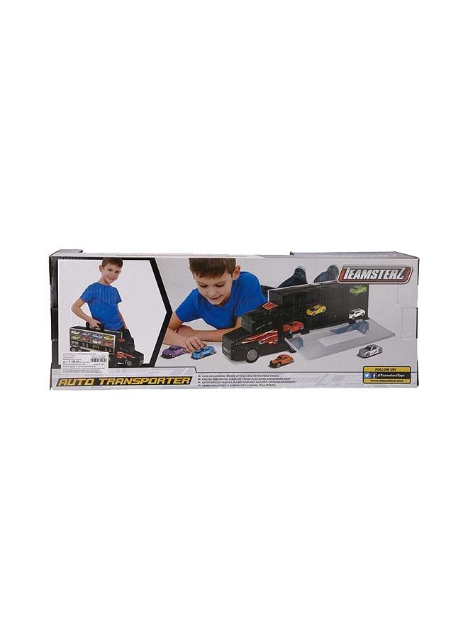 TEAMSTERZ مركبة النقل المثيرة تيمستيرز + 8 سيارات - Image 3