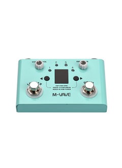 M-VAVE LOST TEMPO Effect Pedal Drum & Looper Effector Mini 2-in-1 Looper & Drum Machine Double Footswitch Looper Pedal Looper Guitar Pedal 30 Drums & 4 Loops High Precision Tuner - pzsku/Z39A70A81D14C55F53D55Z/45/_/1732119599/82e0de30-ae6b-4ef7-8ef4-2fb3e95407bf