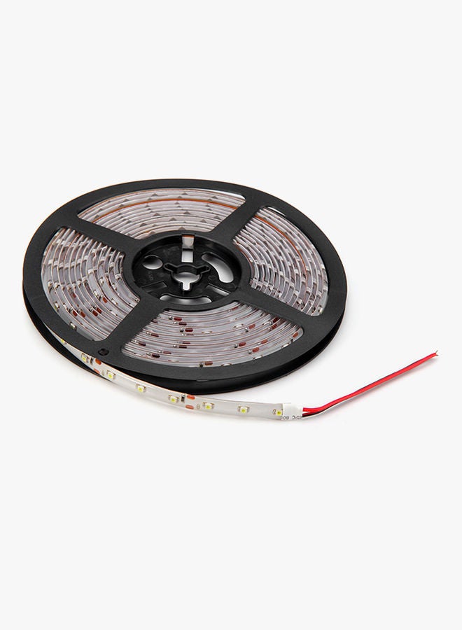 NIBEMINENT Water Resistant LED Strip Light Black/White 5meter - Image 1