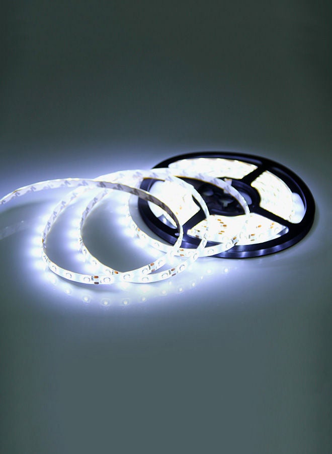 NIBEMINENT Water Resistant LED Strip Light Black/White 5meter - Image 2