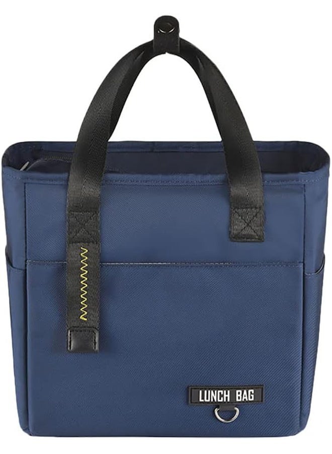 Lunch Bag, Thermal Bag Insulated Thermal Tote Bag with Aluminium Foil Premium Quality 7 L Capacity Work with Cool and Hot Food Waterproof (small)  - Image 1