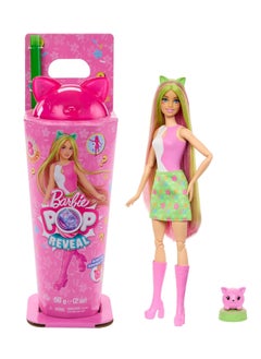Barbie Barbie Pop! Reveal Animal Party Series - Cat  - Image 1