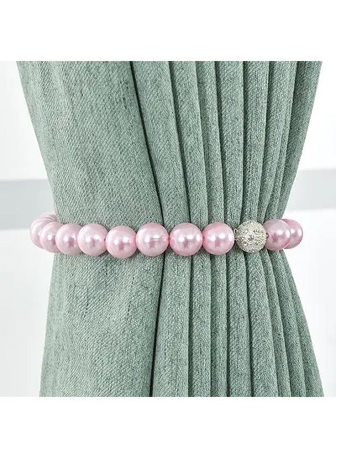 Magnetic Pearl Drapery Pink 20x5x12centimeter