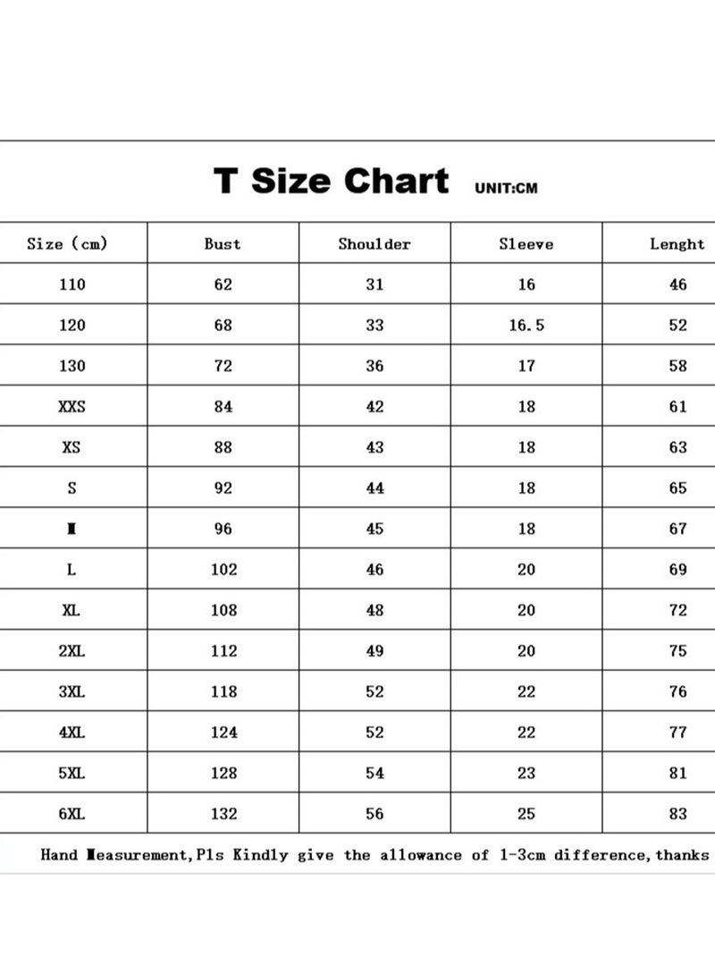 Anime cartoon Jujutsu Kaisen 3D digital printing personalized breathable T-shirt - Image 3