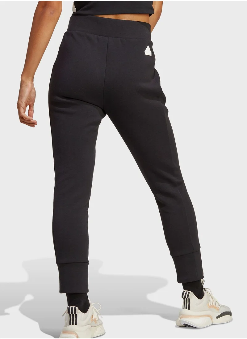 Adidas Mission Victory High Waist 7/8 Sweatpants