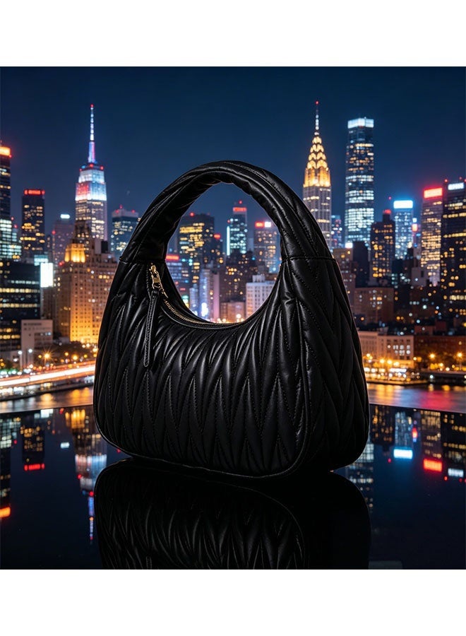 New high-end women's Napa adventure soft leather shoulder bag - tote bag, crossbody bag and clutch bag - Image 2