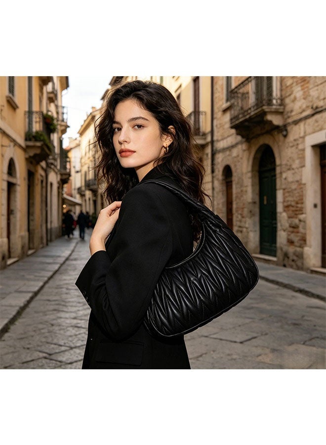New high-end women's Napa adventure soft leather shoulder bag - tote bag, crossbody bag and clutch bag - Image 5